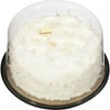 The Bakery At Walmart 7" Golden Cake With Coconut Filling, Buttercreme Icing & Coconut, 34 oz