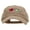 Khaki, variant on Gaming Life Bar Embroidered Low Profile Dyed Washed Caps - Khaki OSFM