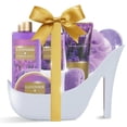 thumbnail image 1 of Spa Luxetique Set de Regalo Spa Relajante de Lavanda de 8 Piezas, 1 of 8
