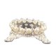 thumbnail image 4 of Base para exhibir bolas, pedestal para exhibir objetos coleccionables, soporte para bolas de cristal Blanco, 4 of 9