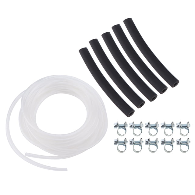 Gas Tube, Oil Hose Perfect Match For The Original Equipment Fuel Line Including A Fuel Tube 5 Oil Hoses, And 10 Clips For Webasto Eberspacher Heater