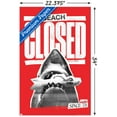 thumbnail image 3 of Jaws - Beach Closed Wall Poster, 22.375" x 34", 3 of 5