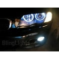 thumbnail image 3 of For 2003 2004 HYUNDAI TIBURON COUPE XENON FOG LIGHTS DRIVING LAMPS LIGHT LAMP KIT BASE GT V6, 3 of 4