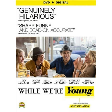 While We're Young (DVD)