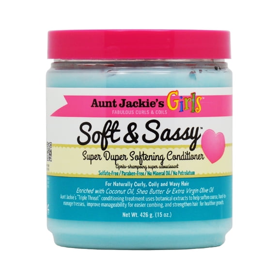Aunt Jackies Soft and Sassy Super Duper Softening Conditioner