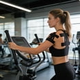 thumbnail image 5 of Fokuz Ergonomic Knee And Shoulder Support Wraps FriendlyLatex Sweat, 5 of 5