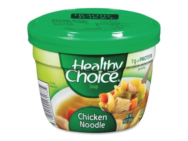 Healthy Choice Chicken Noodle Soup, 14 Ounce by Conagra Foods