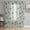 Blue, variant on Sheer Curtains 63 Inch Length 2 Panels Set for Bedroom, Black Yellow Sunflower Semi Sheer Curtains for Windows, Summer Botanical Farmhouse Floral Voile Window Treatments Rod Pocket Curtain