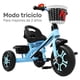 thumbnail image 3 of Triciclo Infantil Little monkey 2 En 1 Azul, 3 of 5