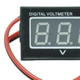 thumbnail image 3 of S SERENABLE Mini Jauge de Batterie Affichage Vert Rouge, 3 of 5
