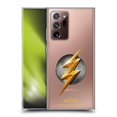 thumbnail image 1 of Head Case Designs Officially Licensed Justice League Movie Logos The Flash Soft Gel Case Compatible with Samsung Galaxy Note20 Ultra / 5G, 1 of 7