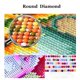 thumbnail image 4 of 1PC 5D DIY Round Artificial Diamond Painting Nurse Jesus Embroidery Cross Stitch Full Mosaic Wall Decor 30x40cm/11.8x15.8in, 4 of 4