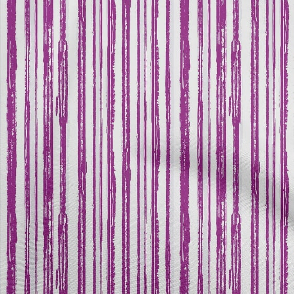 oneOone Silk Tabby Purple Fabric Striped Line Sewing Fabric By The Yard Printed Diy Clothing Sewing Supplies 42 Inch Wide