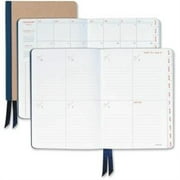 Mead Textured Cover Weekly/Monthly Planner YP10607