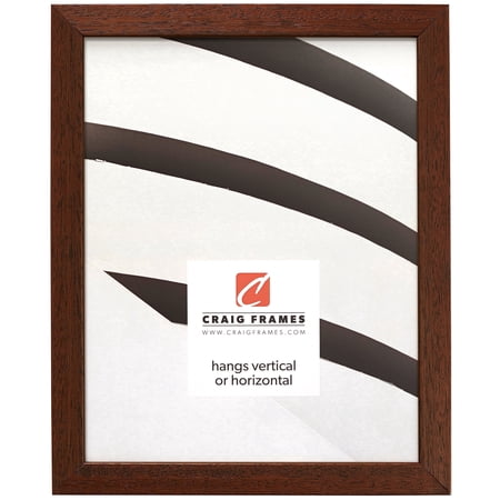 Craig Frames Farmhouse Essentials Tall 24x30 inch Picture Frame Walnut Brown