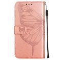 thumbnail image 5 of Case for Samsung Galaxy A31 Flip Cover Premium Leather Magnetic Embossing Butterfly, 5 of 5