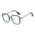 thumbnail image 1 of Fashion Classic Cute Office Anti-blue Light Glasses Spectacles Eyeglasses Square Frame Eyewear Computer Goggles GREEN, 1 of 8