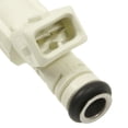 thumbnail image 3 of CarLights360 For Mercury Mystique 1998 1999 2000 Fuel Injector | White | MFI Fuel Injector | Top Feed System | Blade Terminal | Male Terminal | Replacement For F7RZ9F593BA, F73E9F593B5A, 3 of 4