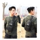 thumbnail image 4 of Bolso de pecho de camuflaje para montañismo para hombres y mujeres, bolso de hombro de moda, bolso de pecho de tela Oxford resistente al desgaste, bolso de pecho cruzado para exteriores, 4 of 5