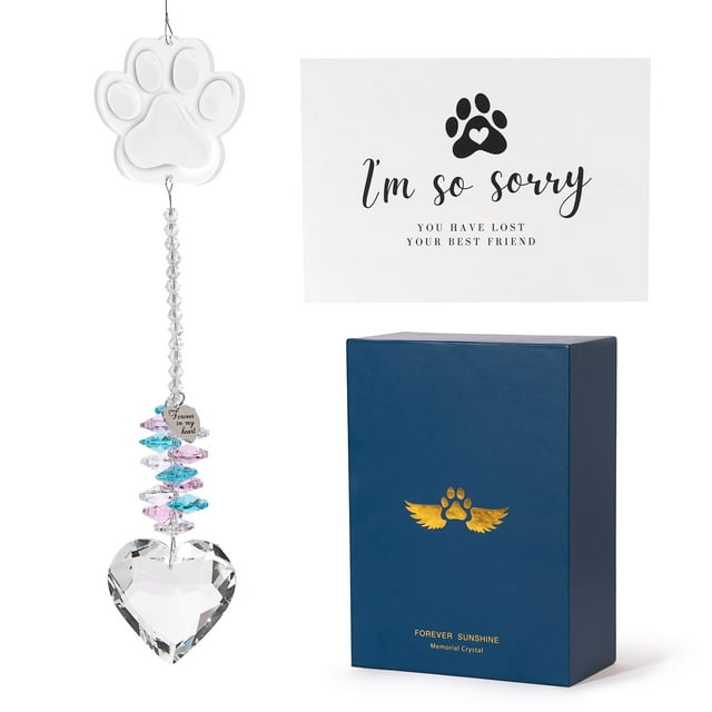 Regalo conmemorativo para perros y gatos Pet Memorial Suncatcher ARUN