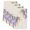 Purple, variant on Purple Weeping Floral Kitchen Towels Set of 4, Spring Summer Pastoral Flowers Rustic Absorbent Dish Towels for Kitchen, Microfiber Hand Towel, Quick Drying Tea Towel for Cleaning Dishcloths