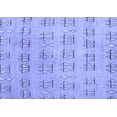 thumbnail image 1 of Ahgly Company Indoor Rectangle Abstract Blue Modern Area Rugs, 7' x 10', 1 of 4