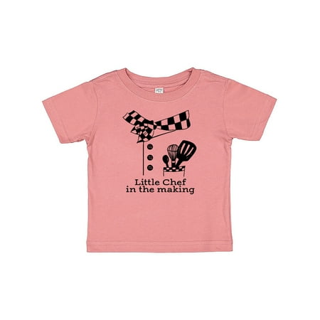 

Inktastic Little Chef in the Making Gift Baby Boy or Baby Girl T-Shirt