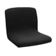 thumbnail image 1 of Funda elástica para taburete de bar, fundas suaves para asientos de sillas de comedor y cocina. negro, 1 of 9