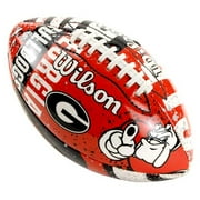 Wilson NCAA Team Logo Jr. Football, Georgia Bulldogs
