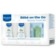 thumbnail image 1 of Conjunto de viaje Mustela Bébé On-The-Go Cuidado de la piel y baño para bebés, 1 of 6