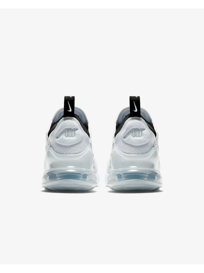 Nike Air Max 270 AH8050-100 Men's White & Black Running