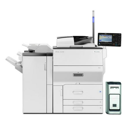 sra3 65ppm ricoh finisher booklet c5100s fiery refurbished tandem