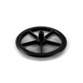 thumbnail image 1 of Bodum Spare Cross Plate Including Silicone Ring For Coffee Maker 4 Cup, 0.5 L, 17 Oz and 8 Cup, 1.0 L, 34 Oz, Black, 1 of 2