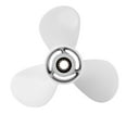 thumbnail image 4 of Boat Engine Propeller, High Thrust Low Resistance Outboard Propeller Replace  for Marine, 4 of 7