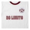 thumbnail image 3 of Playera George para Hombre Tipo Soccer Manga Corta Blanca Talla EG, 3 of 4
