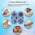 thumbnail image 3 of Game Fidget Pad Stress Reliever Squeeze Cube Fun Desk Handle Finger Colorful Toy, 3 of 8