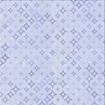 thumbnail image 1 of Ahgly Company Indoor Square Patterned Lavender Blue Area Rugs, 4' Square, 1 of 6