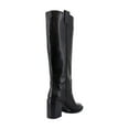 thumbnail image 5 of Steve Madden Posey Women's Boots Black Leather Size 10 M, 5 of 8