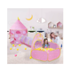 thumbnail image 3 of Castillos Para Niñas Casita De Campaña Con Accesorios Rosa, 3 of 5
