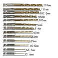 Screw Tightening Screwdriver High Bit Shank Drill Titanium Coated Speed