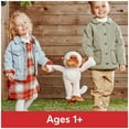 thumbnail image 3 of GUND Tilly The Monkey Plush, Premium Stuffed Animal for Ages 1 and Up, Cream/Brown, 15, 3 of 9