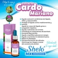 thumbnail image 3 of Extracto De Alcachofa Y Cardo Mariano Problemas De Hígado Shelo Nabel Gotas Extracto Alcachofa y Cardo Mariano, 3 of 3