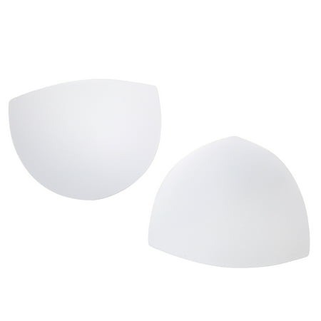 

1 Pair Top Foam Push Up Bra Pads Insert Breast Enhancer Bikini Pad SwimWear
