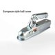 thumbnail image 1 of European Style 50MM Trailer Ball Cover Connector Ball Head Cover Traction Connector, 1 of 5