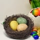 thumbnail image 3 of de Pájaros de Pascua Hecho , Artesanía de de Pájaros de Ratán, Adorno de para Accesorios de fotografía, Adornos de Decoración de CUTICAT Artesanías de nidos de pájaros, 3 of 8