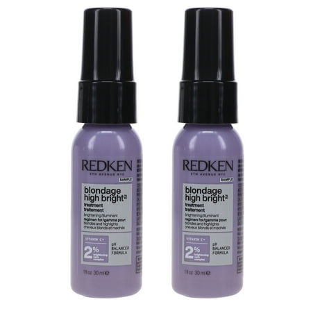 Redken Blondage High Bright Treatment 1 oz 2 Pack