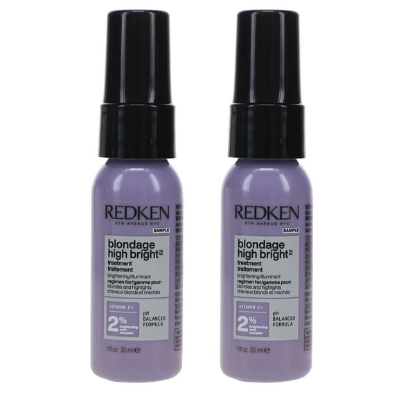 Redken Blondage High Bright Treatment 1 oz 2 Pack