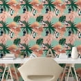 thumbnail image 2 of Ambesonne Animals Peel & Stick Wallpaper for Home, Toucans in the Tropical, 13"x72", Multicolor, 2 of 5