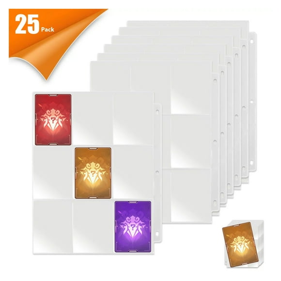 Baseball Card Plastic Sheets
