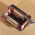 thumbnail image 3 of Typpkmm Small Crossbody Bag, Mini Leather Shoulder Purse for Women, Matte Finish, SKY BLUE, 3 of 7